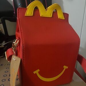 mcdonald’s happy meal bag